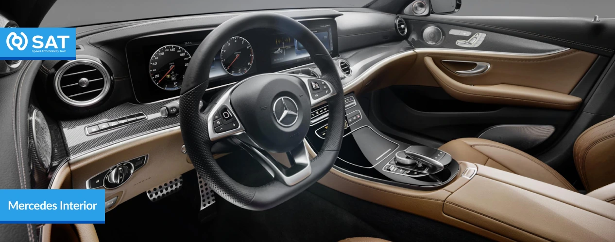 Mercedes Interior